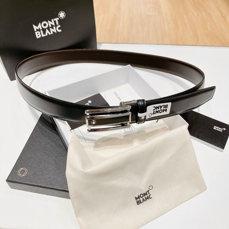 Montblanc Belts